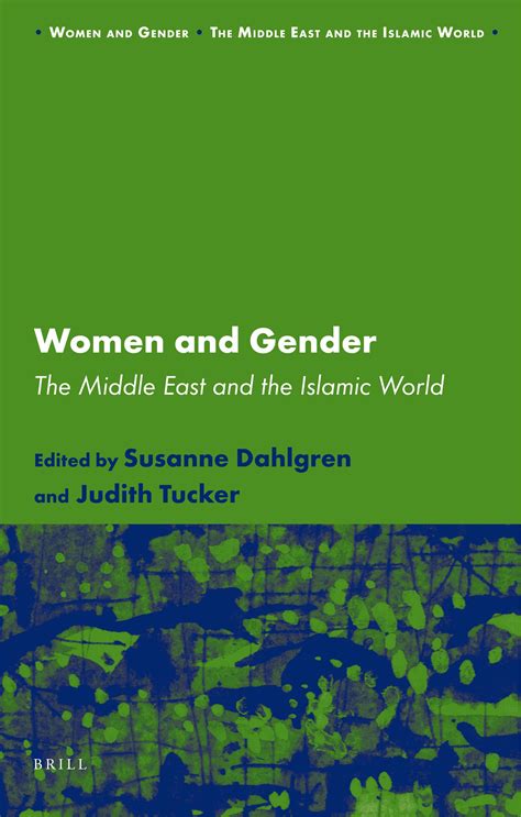 Women And Gender The Middle East And The Islamic World