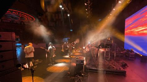 Todo Listo Para El Concierto De Rawayana En El Forum De Valencia