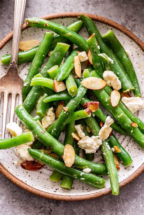 Green Bean Salad with Feta - Recipe Runner