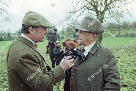 Lord Ashfordly Played By Rupert Vansittart Editorial Stock Photo