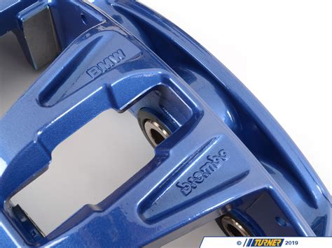 004038ecs04b F8x M3m4 Blue Brakes Upgrade For E9x M3 Turner Motorsport