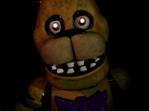 Broken Bonnie Jump Scare S