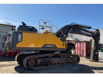 VOLVO EC380EL For Sale Crawler Excavator 95000 EUR 6973678