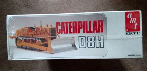 Amt Ertl Caterpillar D H Dozer Model Kit Do Factory Sealed