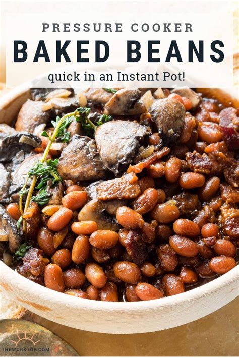 Pressure Cooker Baked Beans Instant Pot The Worktop