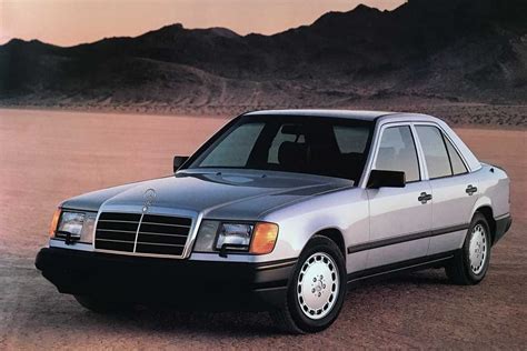 The Mercedes W124 In America From 300 Class To E Class 1986 1995