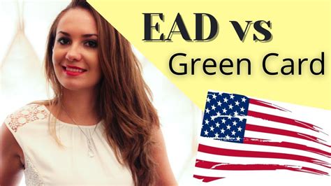 Ead Vs Green Card How To Work In The Us Legally Us Immigration