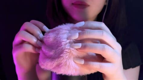 Asmr Fluffy Mic Scratching Brain Massage Long Nails Asmr Relaxing No Talking Youtube