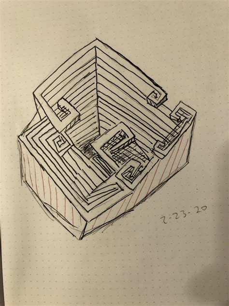 Bismuth Sketch Ronedrawingdaily