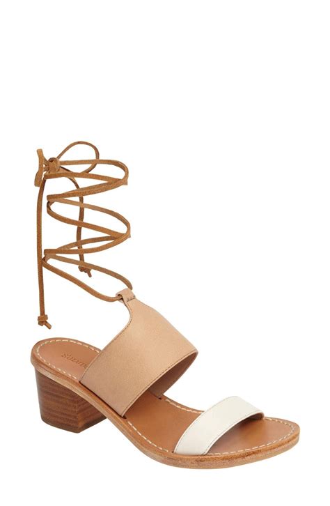 Ways To Wear Ankle Tie Sandals On Your Warm Weather Getaway The