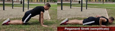 Esercizi Braccia A Corpo Libero Ideali Per Chi Ama Il Calisthenics