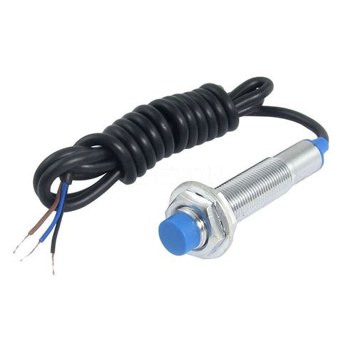 Tube Type Inductive Proximity Sensor Detection Switch Npn Dc V Mm