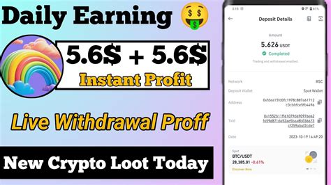 Instant Received New Crypto Loot Today Crypto Loot Stake To