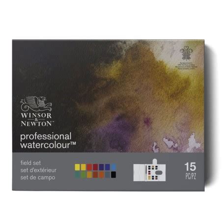 Set 14 Godete Acuarela Professional Field Winsor Newton PictorShop