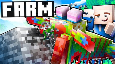 Ich Baue Op Prank Farm Minecraft Freunde Youtube