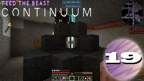 FTB Continuum Expert Style Minecraft Modpack Episode 19 YouTube