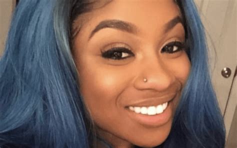 Reginae Carter Spied On Yfn Lucci At Nsfw Cucumber Party Real Reality Gossip