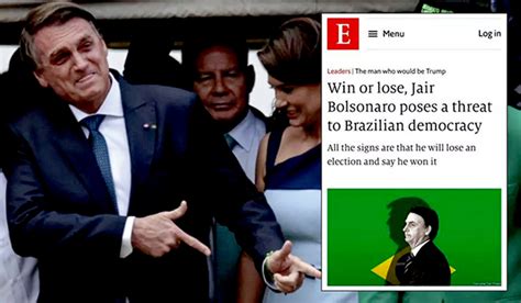 Economist Aponta Bolsonaro Como O Grande Mentiroso E Denuncia Risco De