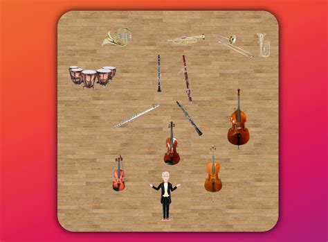 Online Game Explore The Instruments Of The Orchestra Learn All About