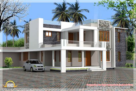 Modern contemporary Kerala villa | home appliance