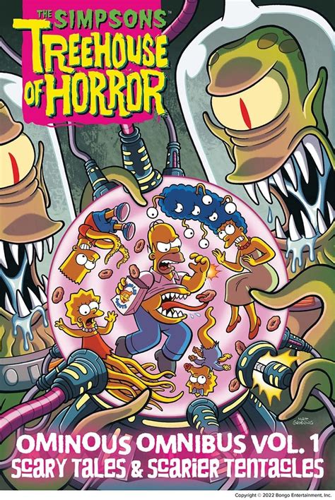 SIMPSONS: TREEHOUSE OF HORROR Comics Are Finally Getting Collected Editions