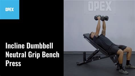 How To Do The Dumbbell Incline Bench Press Exercise For The Chest