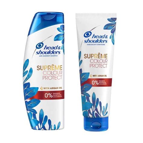 Head And Shoulders Supreme Colour Protect Shampoo And Conditioner