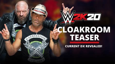 Wwe K Legend Roster Reveal Current Dx Teaser Youtube