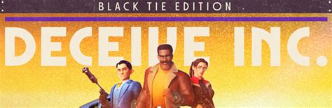 Deceive Inc Black Tie Edition Steam Cd Key Instant Delivery