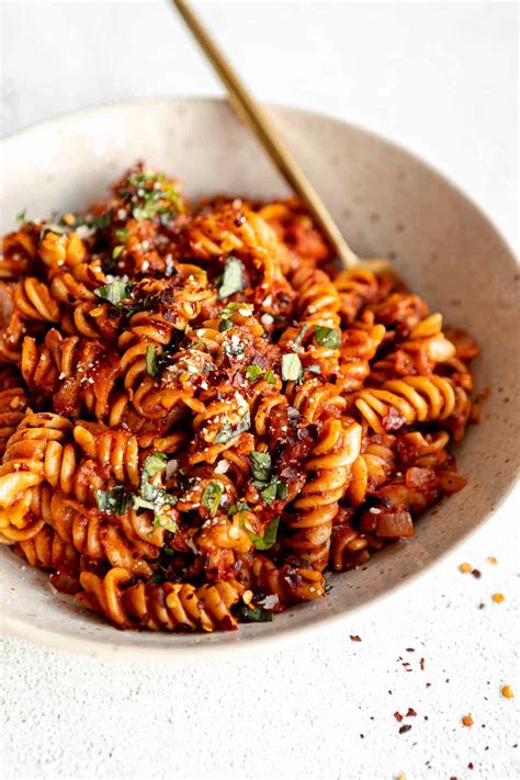 Vegan Instant Pot Pasta Eat With Clarity