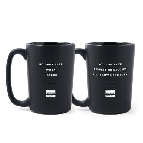 Motivational Coffee Mugs 2 Pack Coffee And Motivation Company