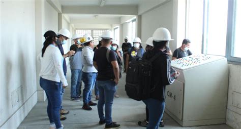 Loreto Estudiantes De Agronom A Conocieron La Planta De Tratamiento De