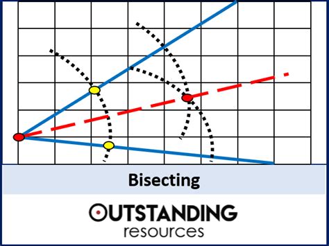 Geometry: Bisecting - a Line Segment and Angle by Outstanding_Resources - Teaching Resources - Tes