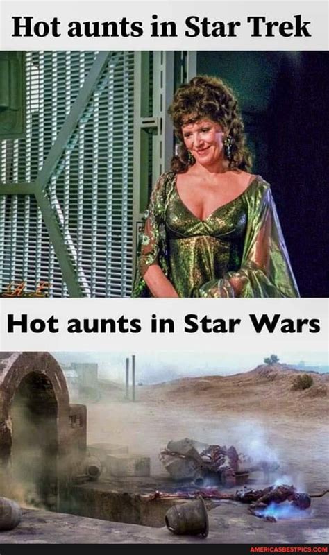 Hot Aunts In Star Trek He He Hot Aunts Americas Best Pics And Videos