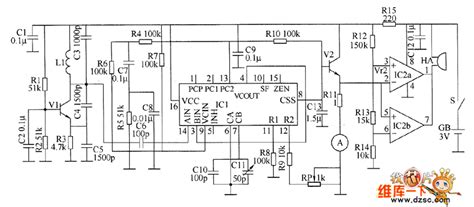 Metal detector circuit diagram 8 - Basic_Circuit - Circuit Diagram ...