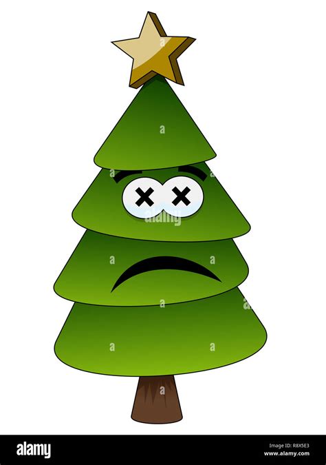 Cartoon Unhappy Tree Hi Res Stock Photography And Images Alamy