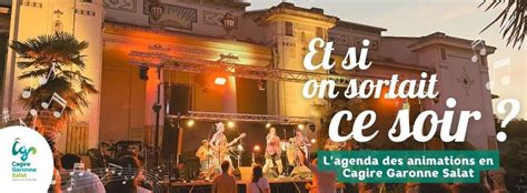 Animations Du 10 Au 16 Juin 2023 Office Du Tourisme Cagire Garonne