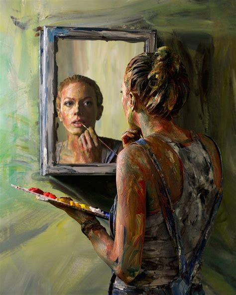 Women In The Arts Nmwa On X Portraiture Art Reflection Art Art