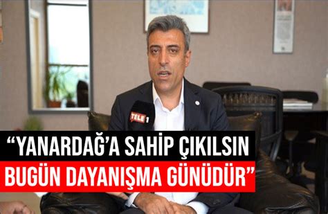 Öztürk Yılmaz dan Merdan Yanardağ a destek Tele1