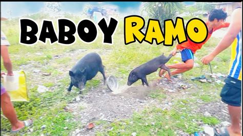 HINABOL NG BABOY RAMO Jefteechannel213 YouTube