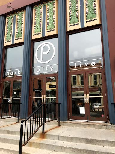 Live Music Venue Park City Live Reviews And Photos 427 Main St