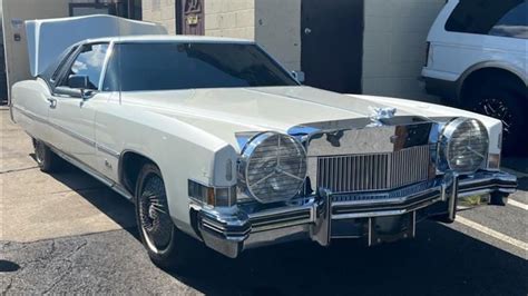 1973 Cadillac Eldorado Superfly New Car And New Video Youtube