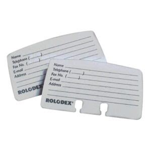 Rolodex Card Holder Avery Rolodex Cards Beeprinting