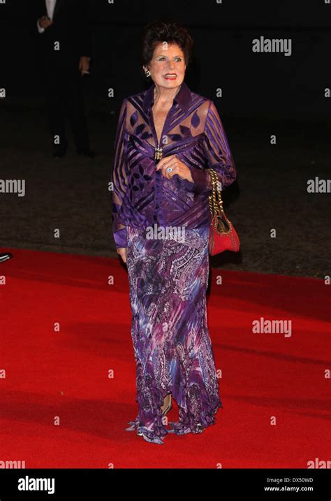 Eunice Gayson James Bond Skyfall World Premiere after party held at the Tate modern- Arrivals ...