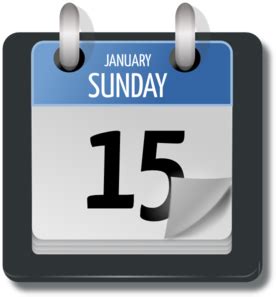 Free Saturday Calendar Cliparts, Download Free Saturday Calendar Cliparts png images, Free ...