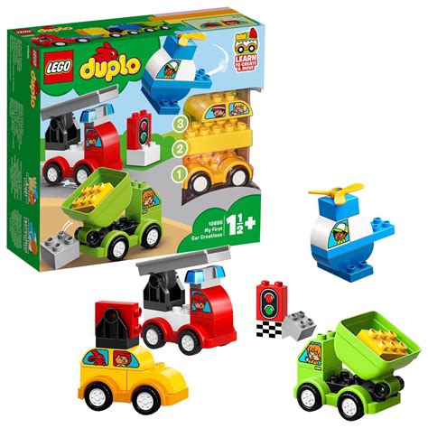 LEGO DUPLO 10886 Moje první vozidla