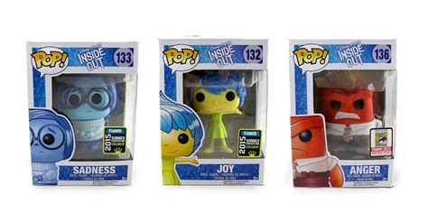 Dan The Pixar Fan Inside Out Convention Exclusive Funko POP