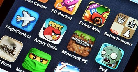 The Most Popular Mobile Games of All Time