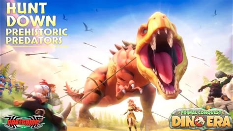 Primal Conquest Dino Era Android Gameplay Youtube