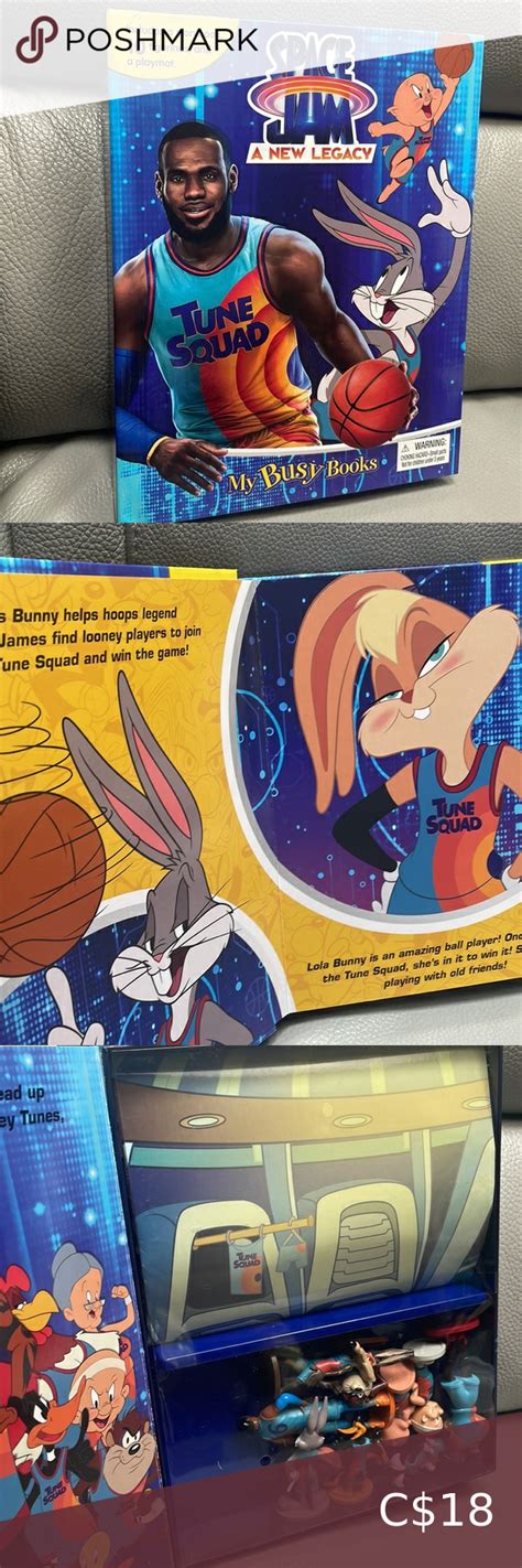 Space Jam A New Legacy My Busy Book Nwt My Busy Books Space Jam